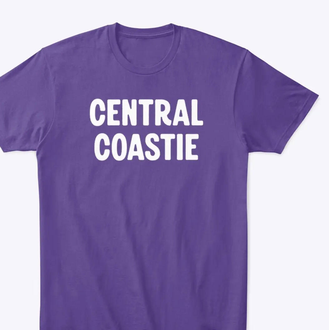 Central Coastie T-shirt